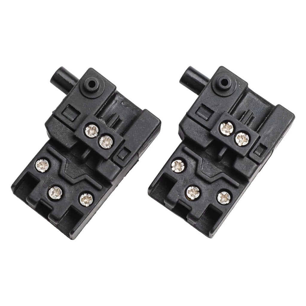 Miter Saw Accessory Dual Switching Solution for