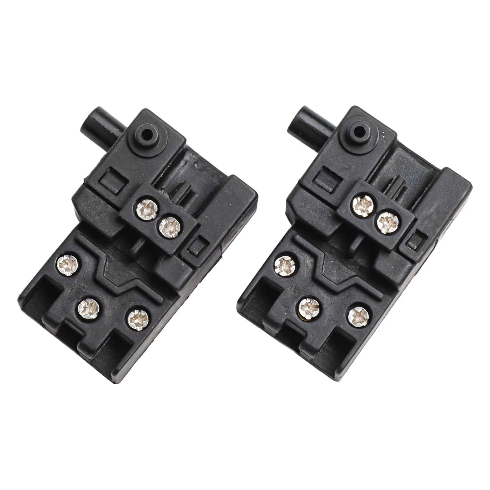 Miter Saw Accessory Dual Switching Solution for