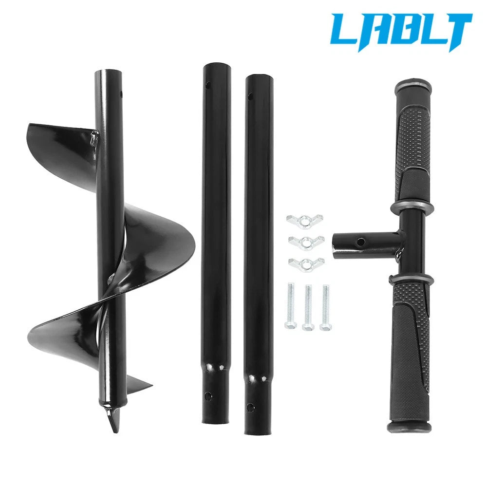 Auger Drill Bit for LABLT Large Hand Auger (5.9"×33")