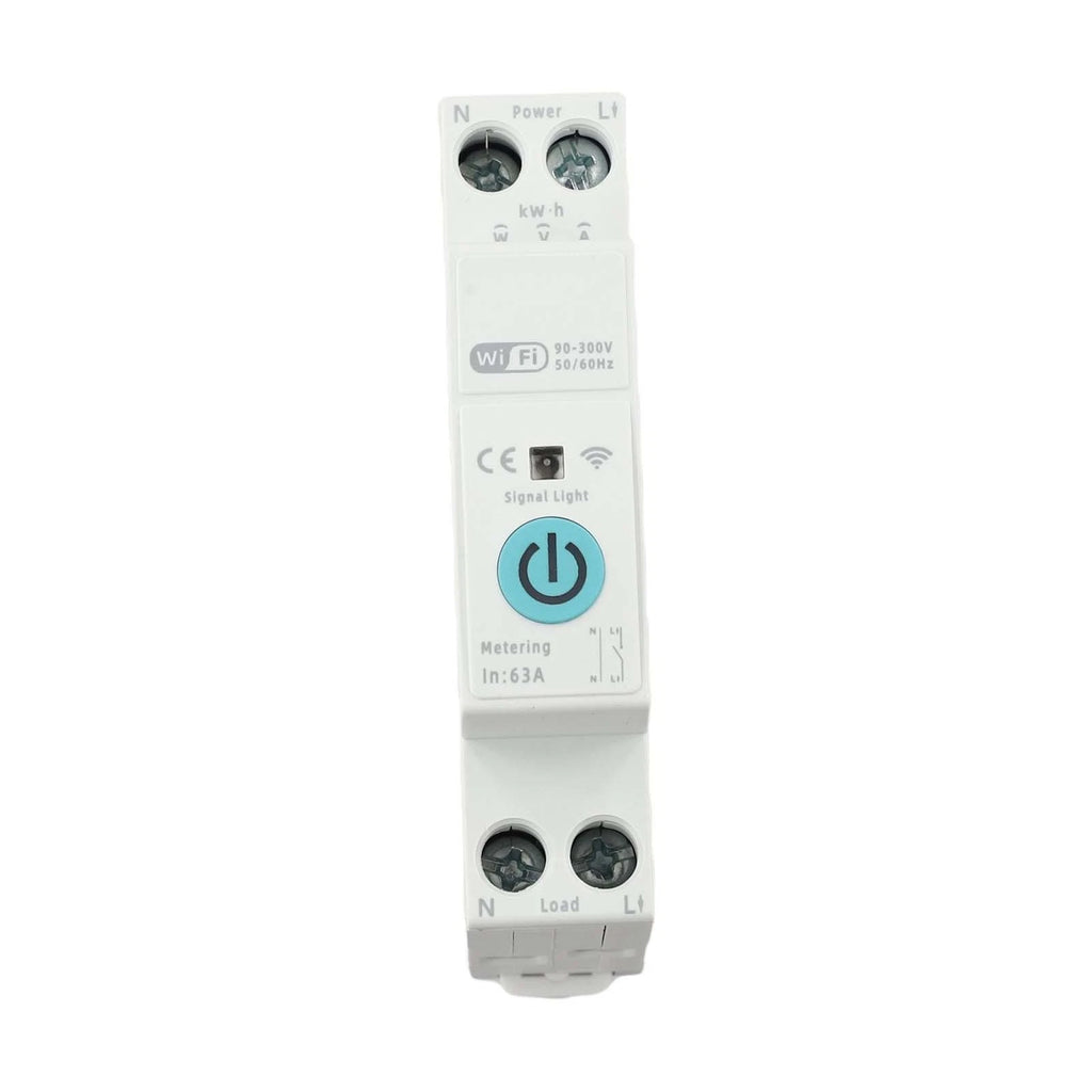 Smart WiFi Circuit Breaker Switch for Tuya Remote Control (2023–2023)