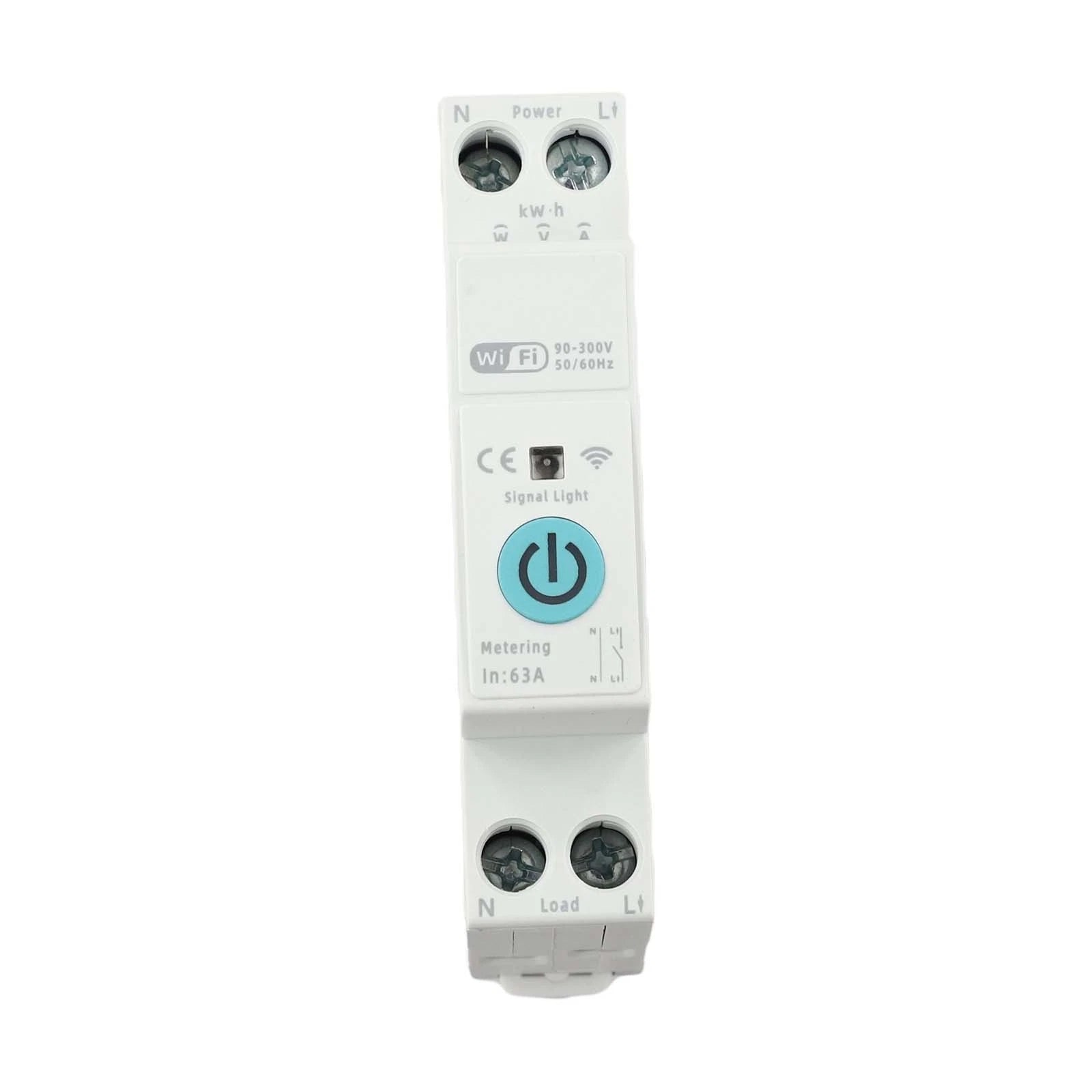 Smart WiFi Circuit Breaker Switch for Tuya Remote Control (2023–2023)