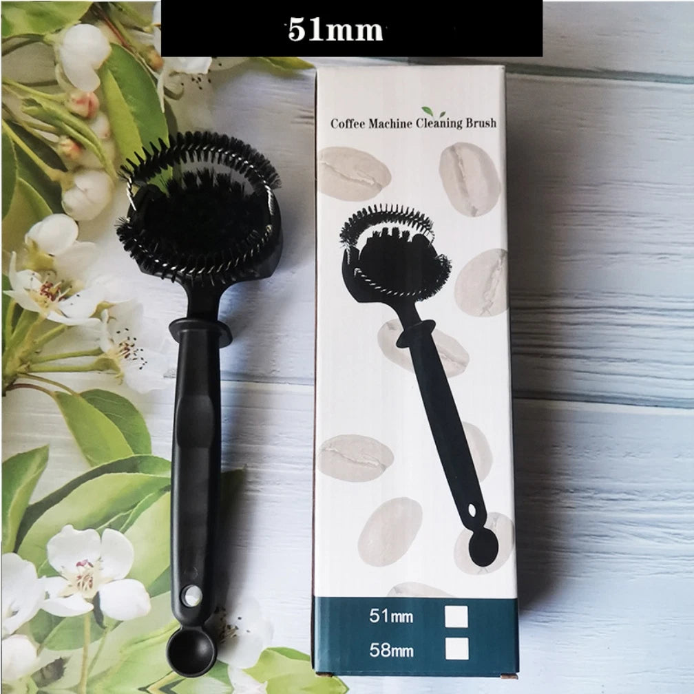 Coffee Machine Cleaning Brush with Nylon Bristles for