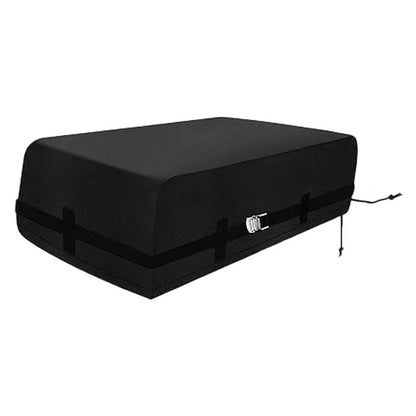 Heavy Duty RV AC Cover for Brisk II (210D Fabric, Waterproof, Windproof)