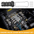 Engine Valve Cover with Gasket Set Replacement for Dodge Charger (2011–2023)