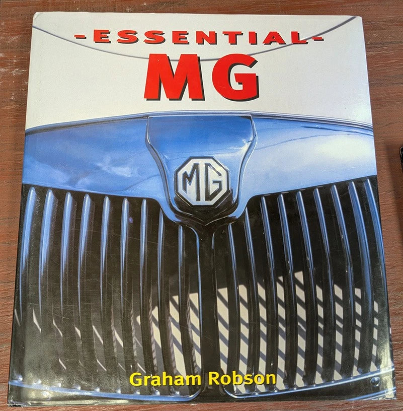 3 Book Set for MG MGA MGB (1955–1980)