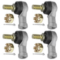 2 Sets Tie Rod End Kit Replacement for Honda TRX250 Fourtrax (1985–1986)