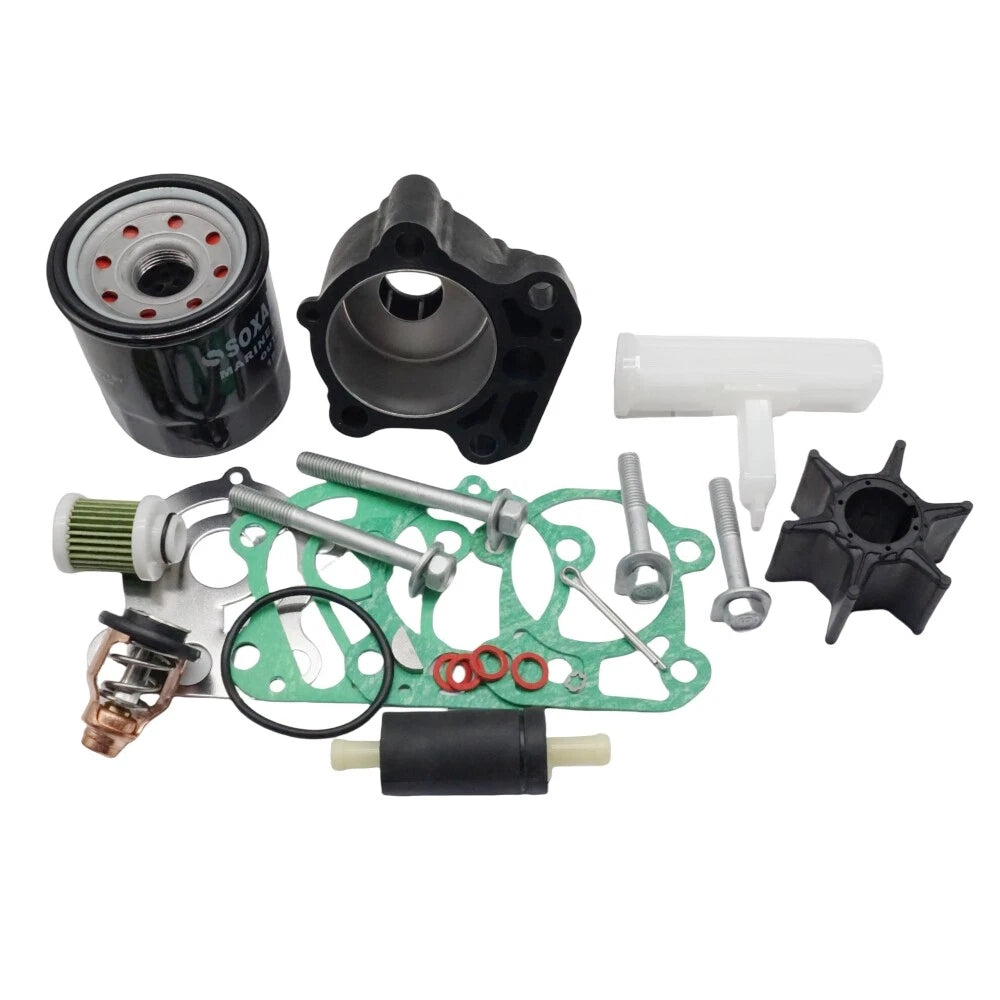 Service Kit for Yamaha Outboard 4-Stroke 100HP F100D (Includes Thermostat)