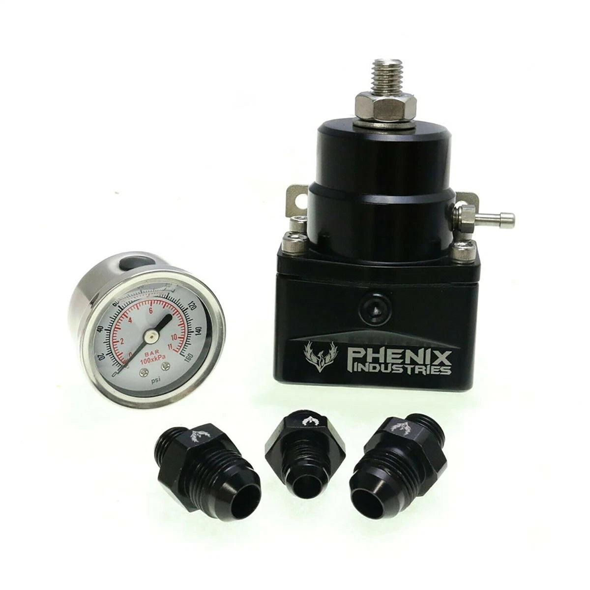 Adjustable Carbon Fuel Pressure Regulator for Phenix F70206-3