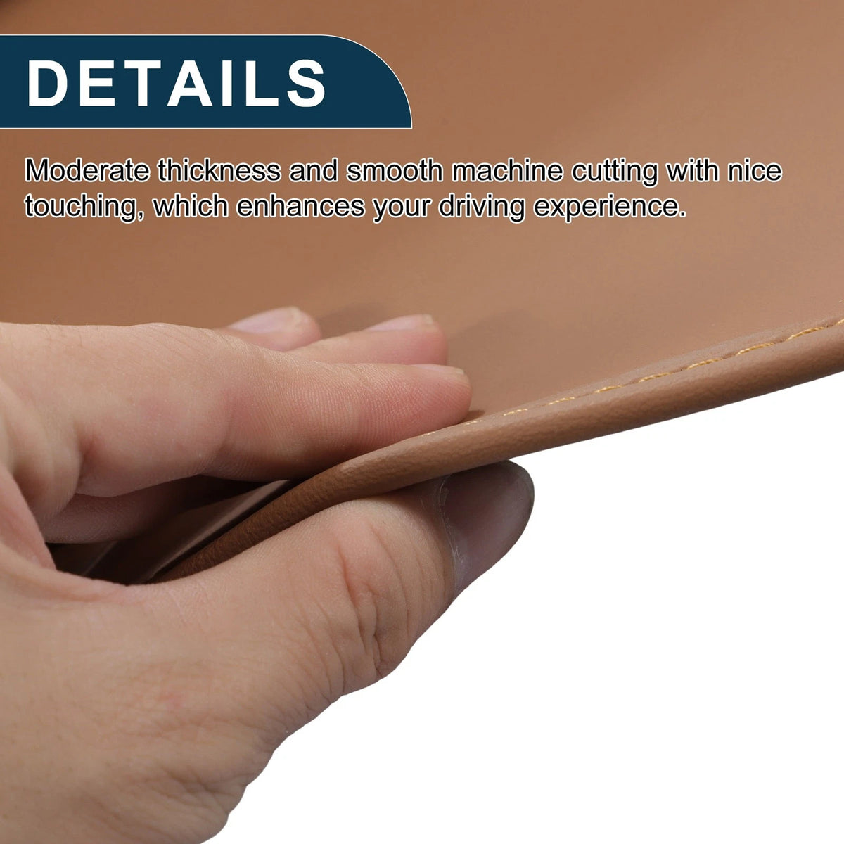 Leather Car Door Anti Kick Pad Sticker for Toyota Vellfire Alphard (2015–2020)