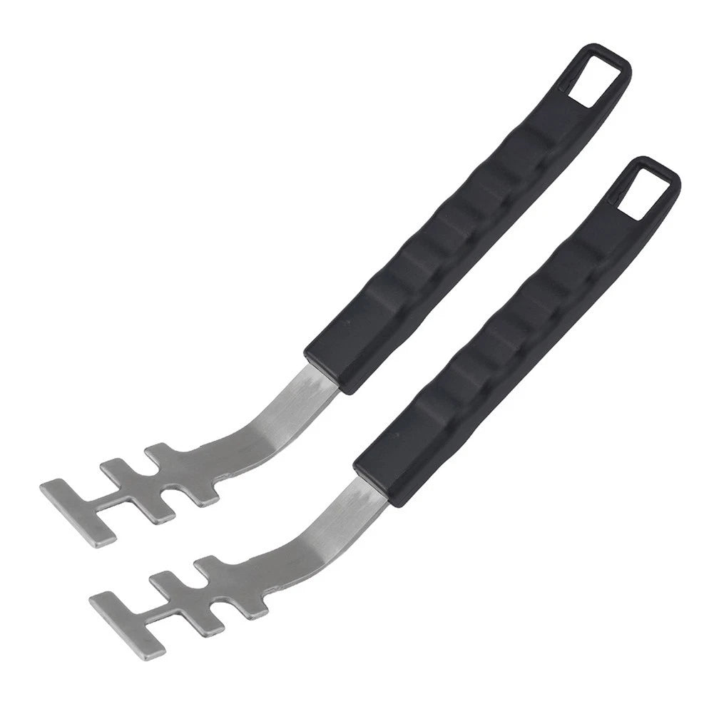 BBQ Grate Lifter for Easy Handling (Compact Design)