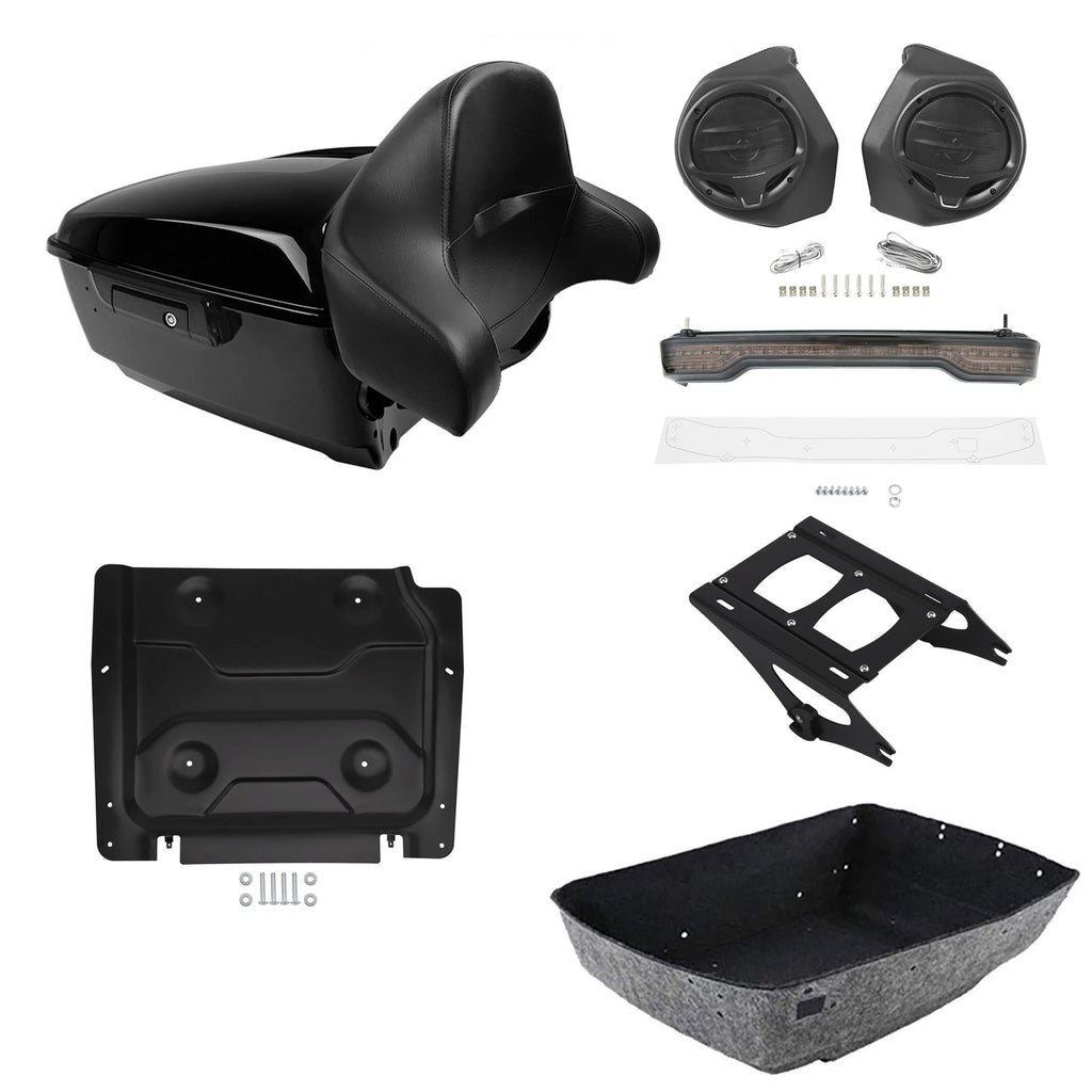 Tail Light Speakers Plate for Harley Touring (2014–2026)