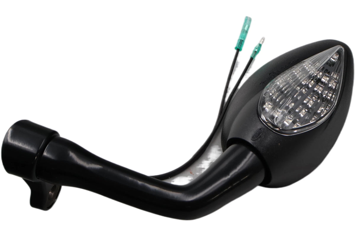 OEM Right Mirror with Integrated Turn Signal for Buell 1125R/CR (2008–2010)