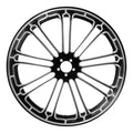 18" x 3.5" Front Wheel Rim for Harley Touring Models (2008–2025)