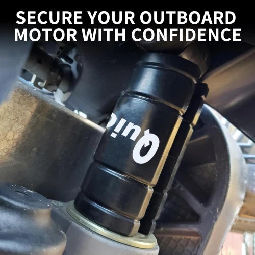 Transom Saver for Suzuki (40hp-200hp) with Steering Lock