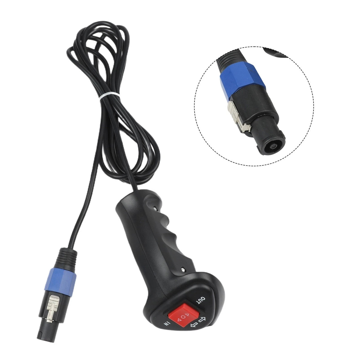 Electric Winch Remote Control Handle for Lifting Needs (12V)