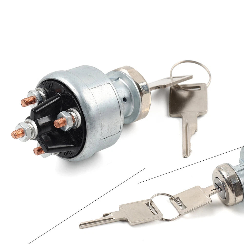 Ignition Switch Key for Bobcat Loaders 440, 530, 632, 751, 753, 863, 873, 963 (–)