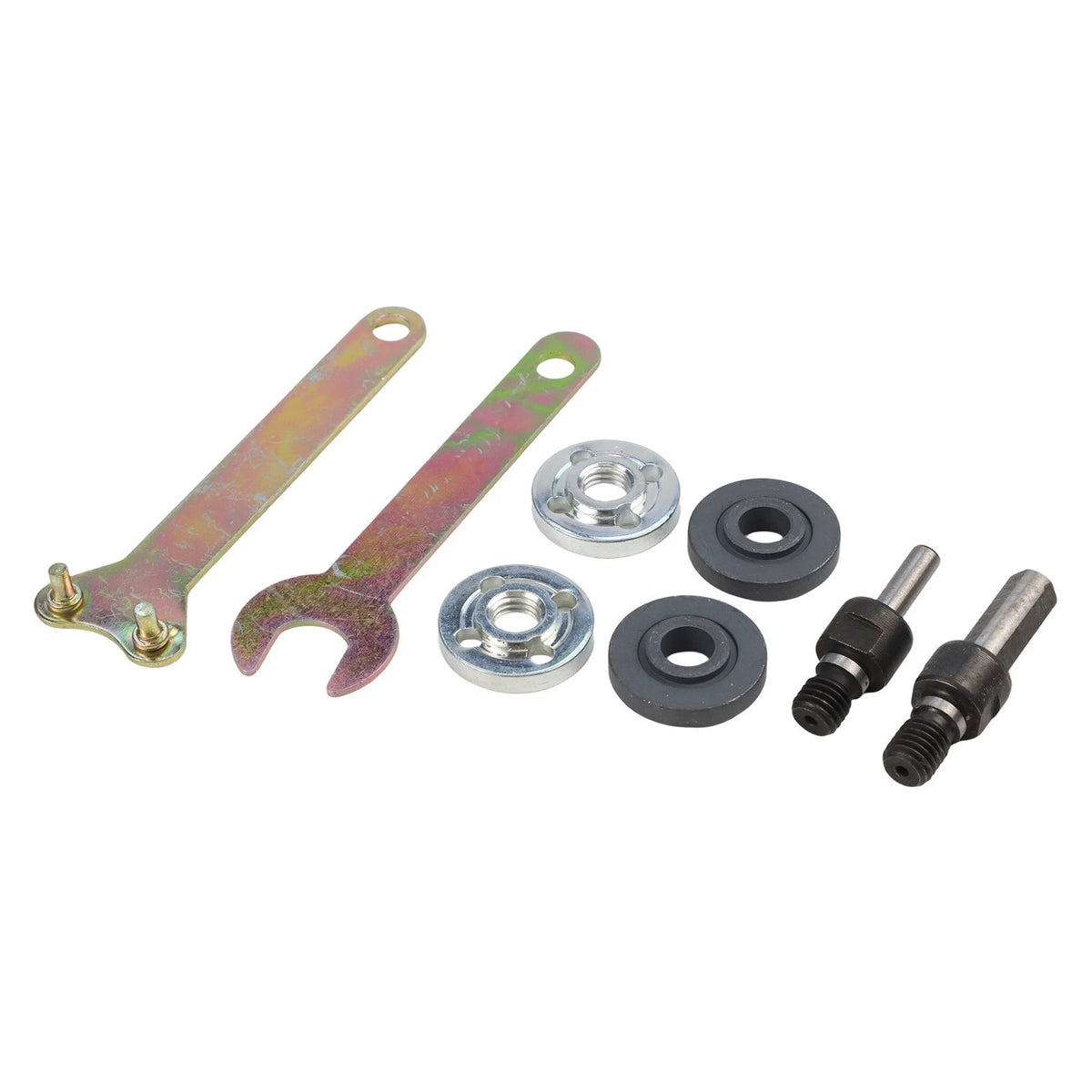 8-Piece Mandrel Spanner Connecting Rod Kit for Angle Grinder
