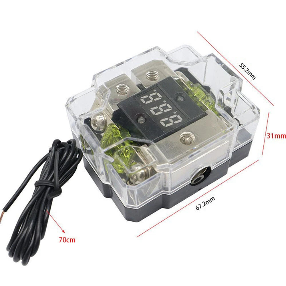 100A Fuse Holder for Car Audio Amplifier Distribution Block