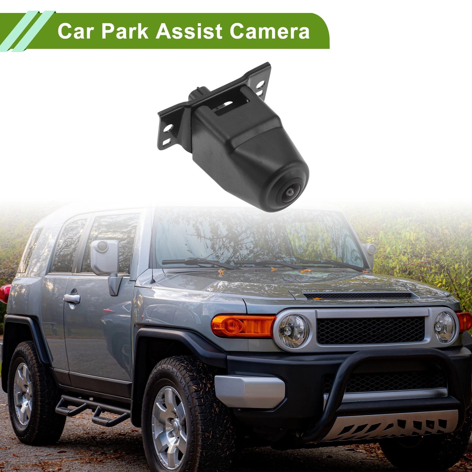Rear View Backup Camera Replacement for Toyota FJ Cruiser (2007–2014)
