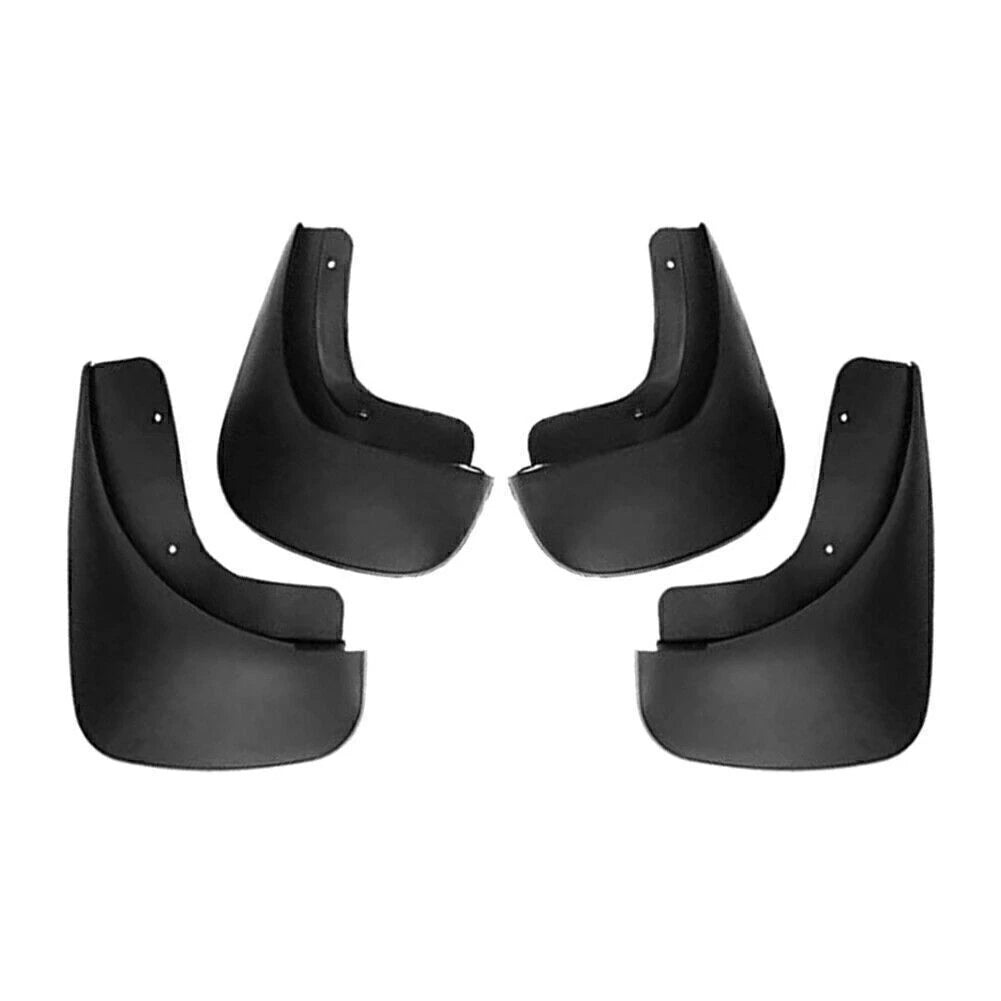 Set of 4 Splash Guards Mud Flaps for Audi A4 B7 (2005–2008)