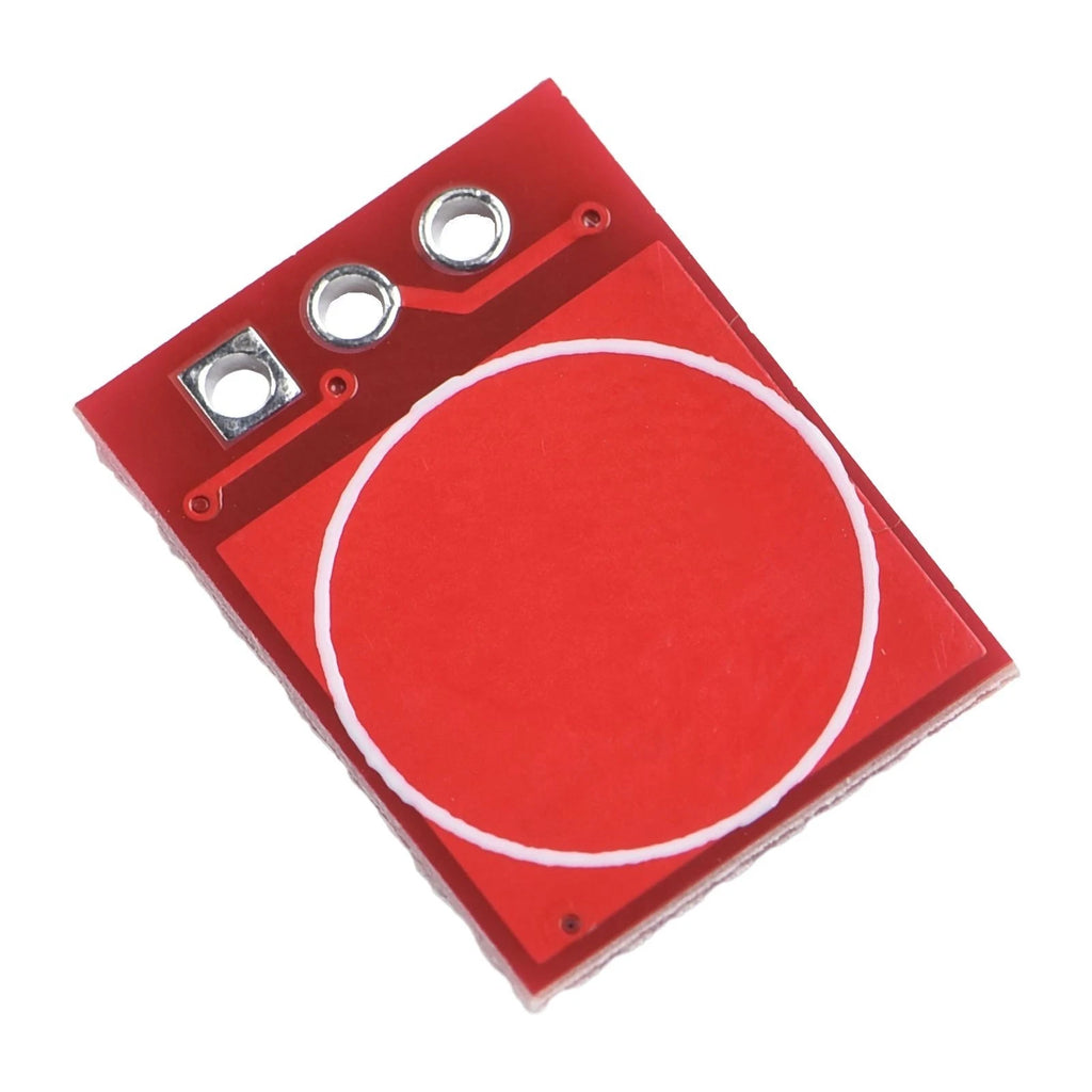 20Pc Pack TTP223 Red Touch Button Capacitive Switch for Automotive Use