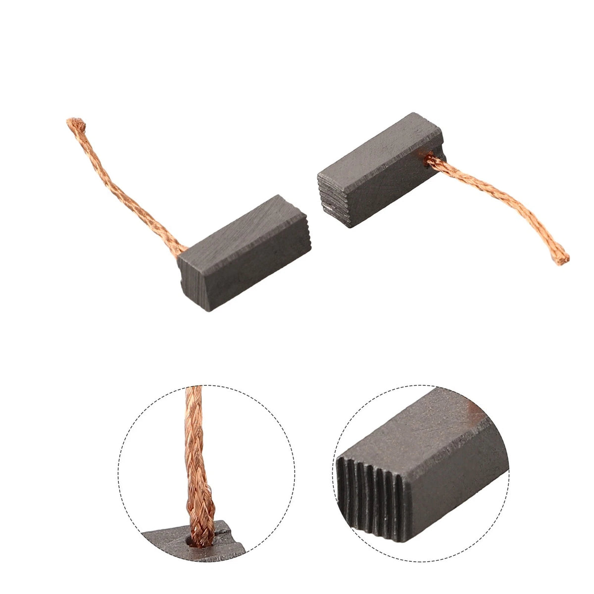 Carbon Brush Set for General Motors (Mechanical Strength Replacement)