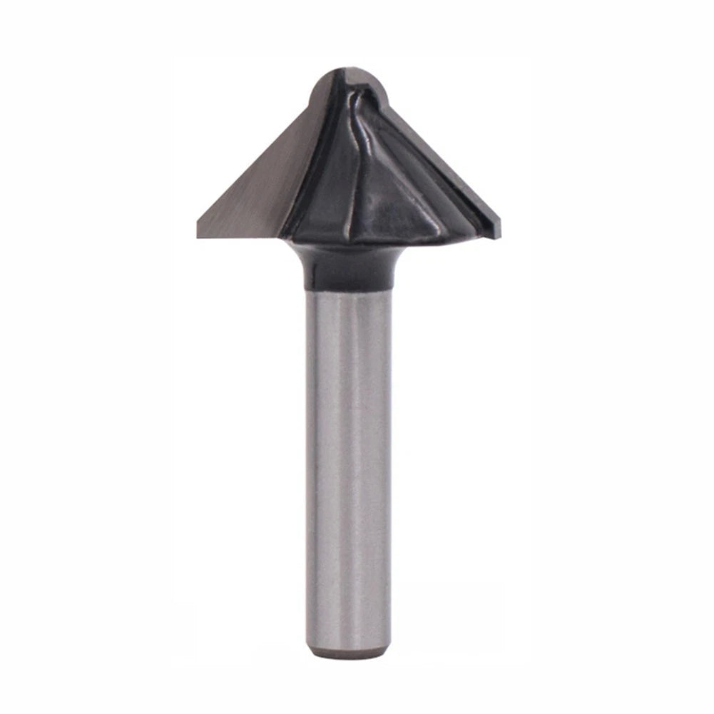 90 Degree Round Bottom Milling Cutter for Woodworking Applications