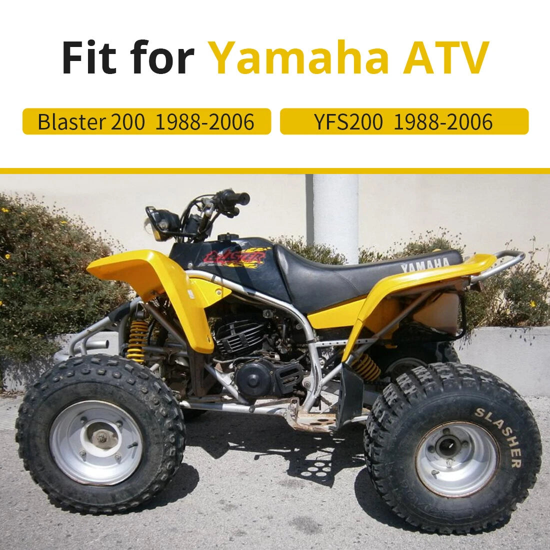 Chain Roller Support Guide for Yamaha Blaster 200 (1988–2006) #38W-22199-00-00