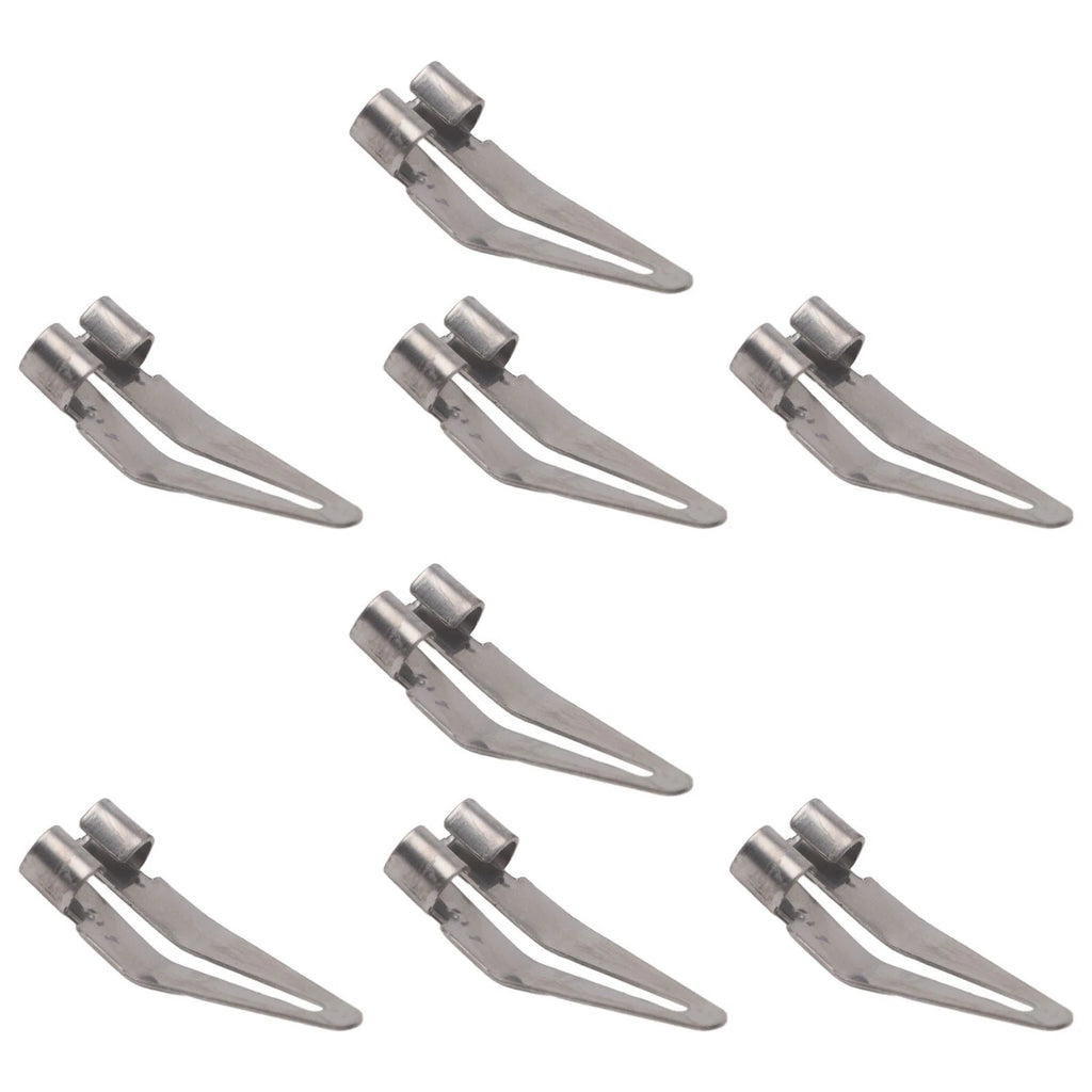 8pcs Smooth Head Soldering Tools for Various Plastics