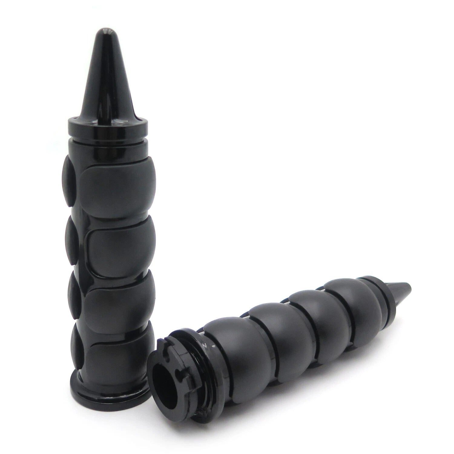 1 Pair 1" 25mm Black Handlebar Grips for Harley Davidson XL (2000–2023)