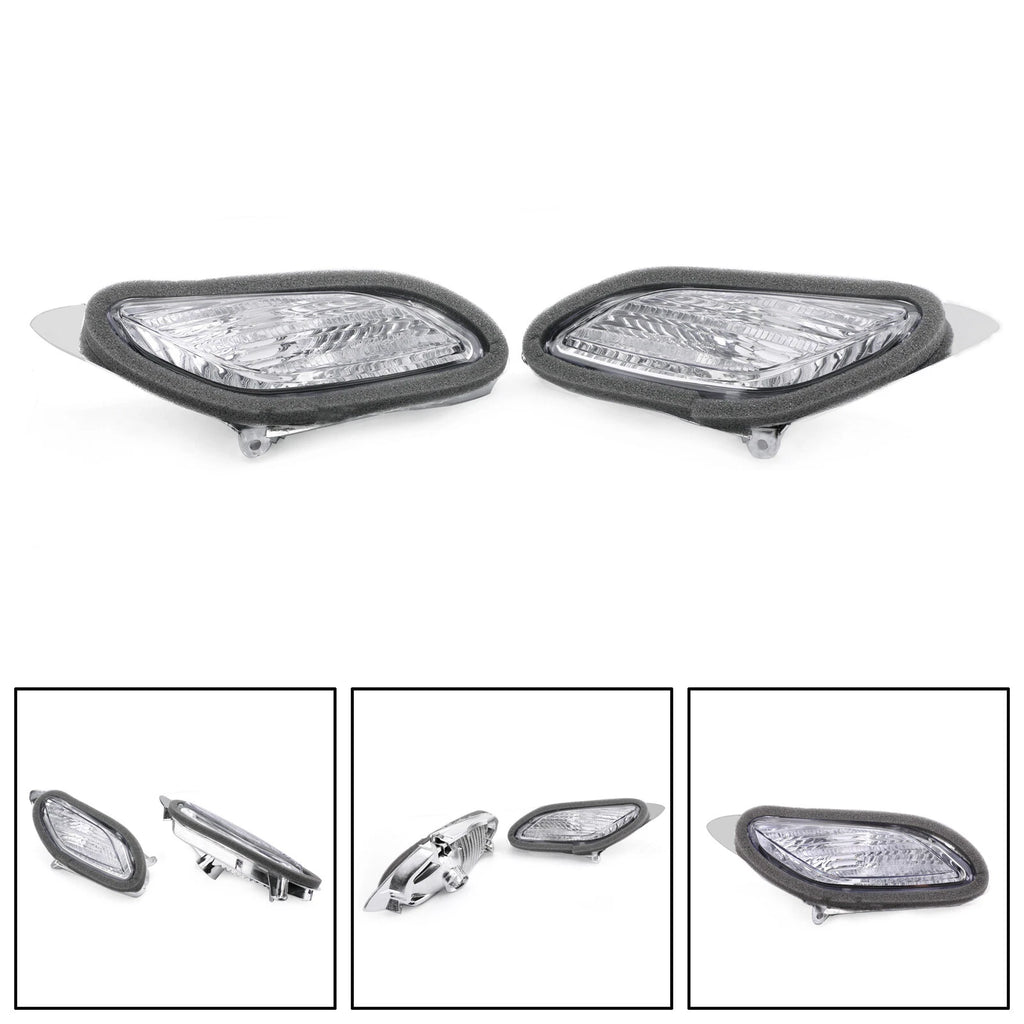 Front Turn Signal Lens for Honda ST1300 (2002–2018) Clear T9
