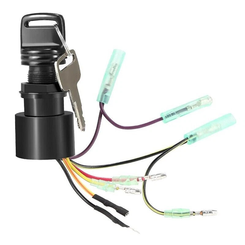 Ignition Key Switch 87-17009A5 for Mercury Outboard Control Box (1987–Current)