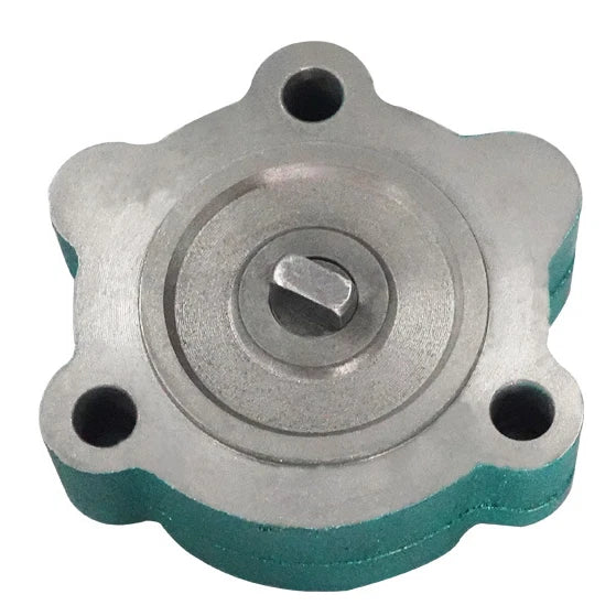 Low Noise Cast Iron Pentagonal Gear Pump for Hydraulic Oil (2010–2023)