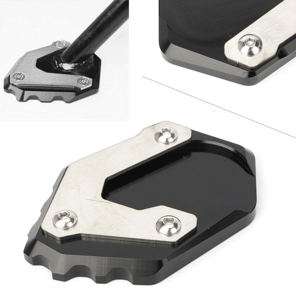 Kick Side Stand Extension Pad For BMW R 1200 GS LC 2015-2018 2017 2016 2015
