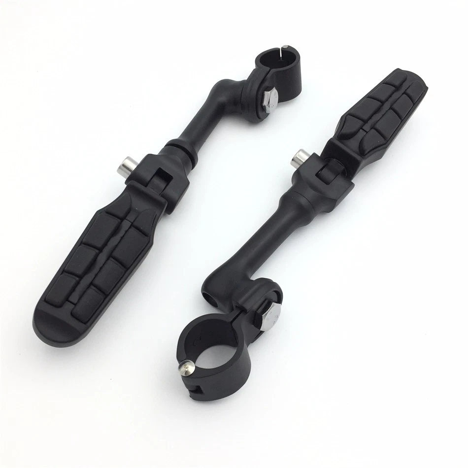 HTTMT 1.5" Black Long Foot Peg for Harley Davidson Sportster 883 1200 (2004–2023)