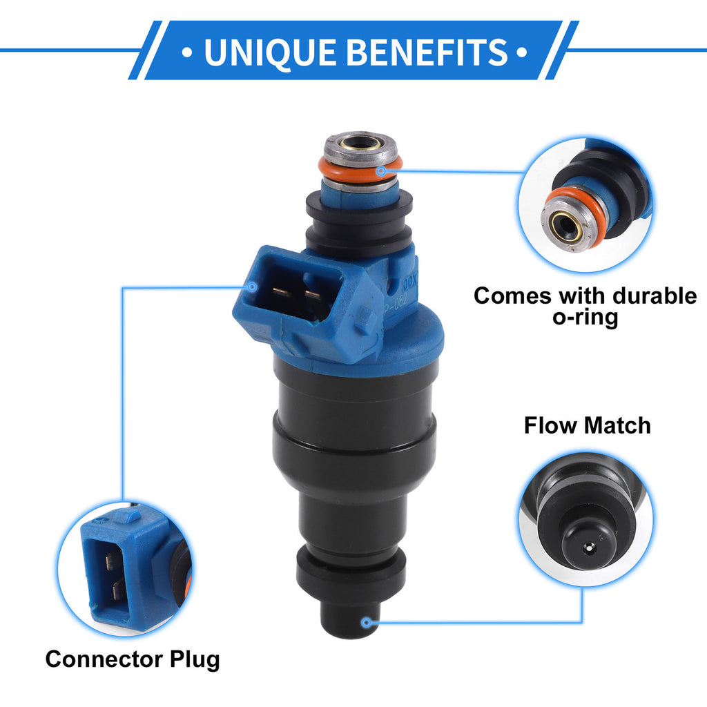 Fuel Injector for Mitsubishi Mirage 1.5 Replacement (1993–1996)