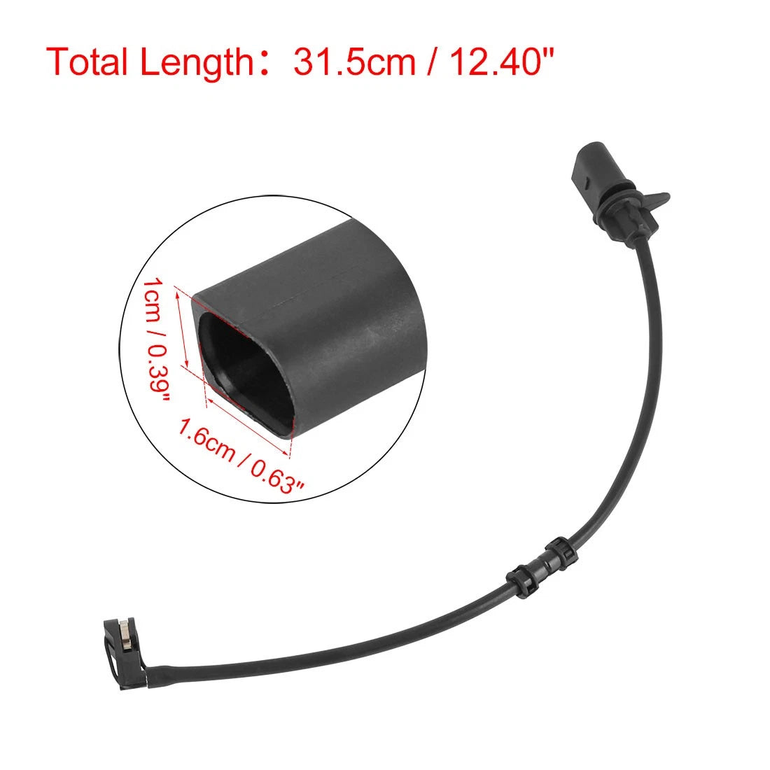 Front Brake Pad Wear Sensor for Audi A6 Quattro (2012–2014)