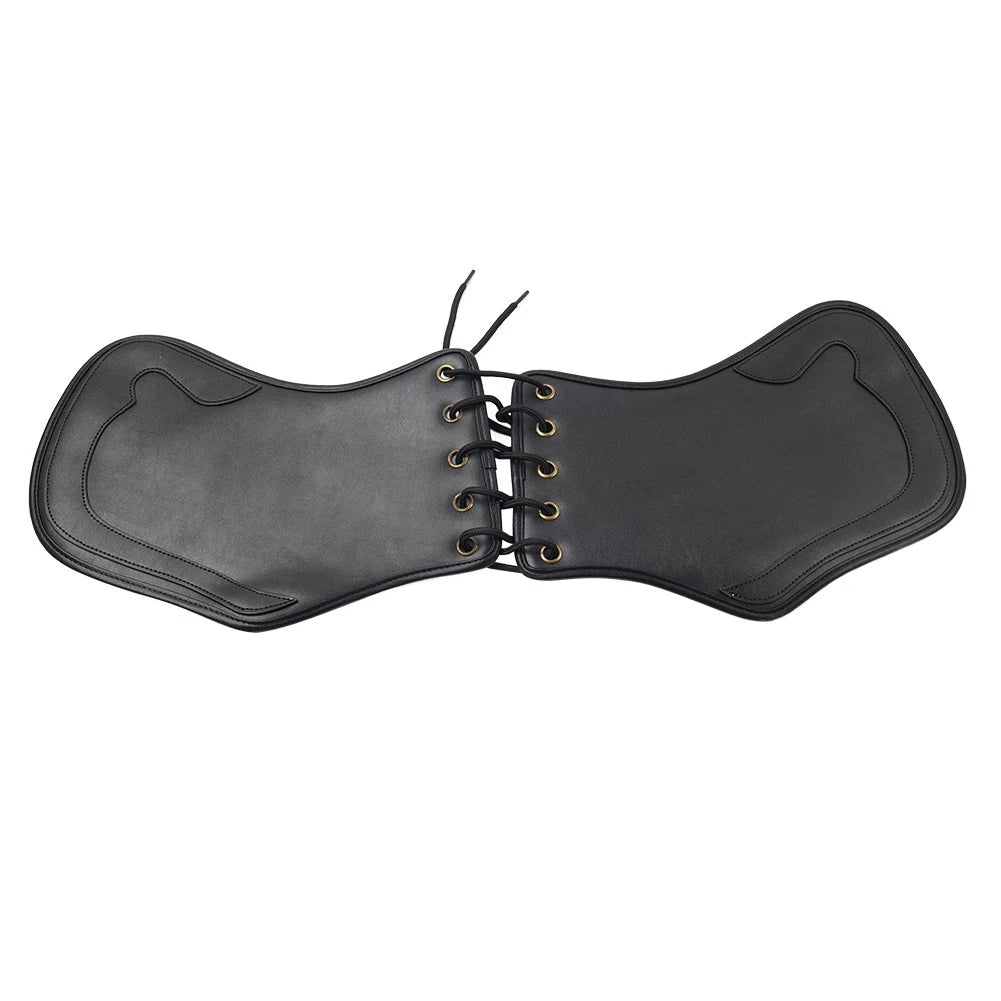 Leather Heat Saddle Shield Deflector for Honda Harley Motorcycle (Universal)