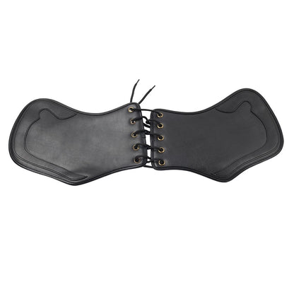 Leather Heat Saddle Shield Deflector for Honda Harley Motorcycle (Universal)