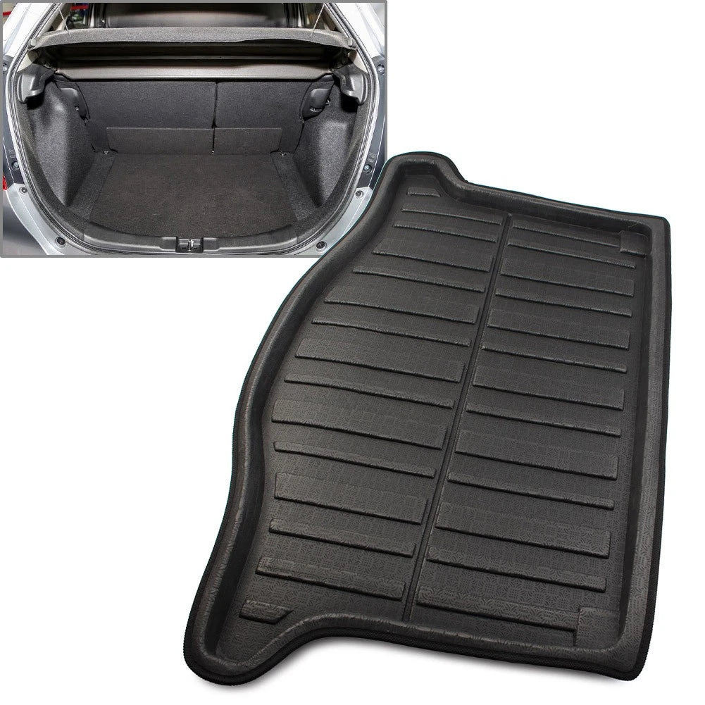 Rear Trunk Mat for Honda Fit Jazz (2014–2017)
