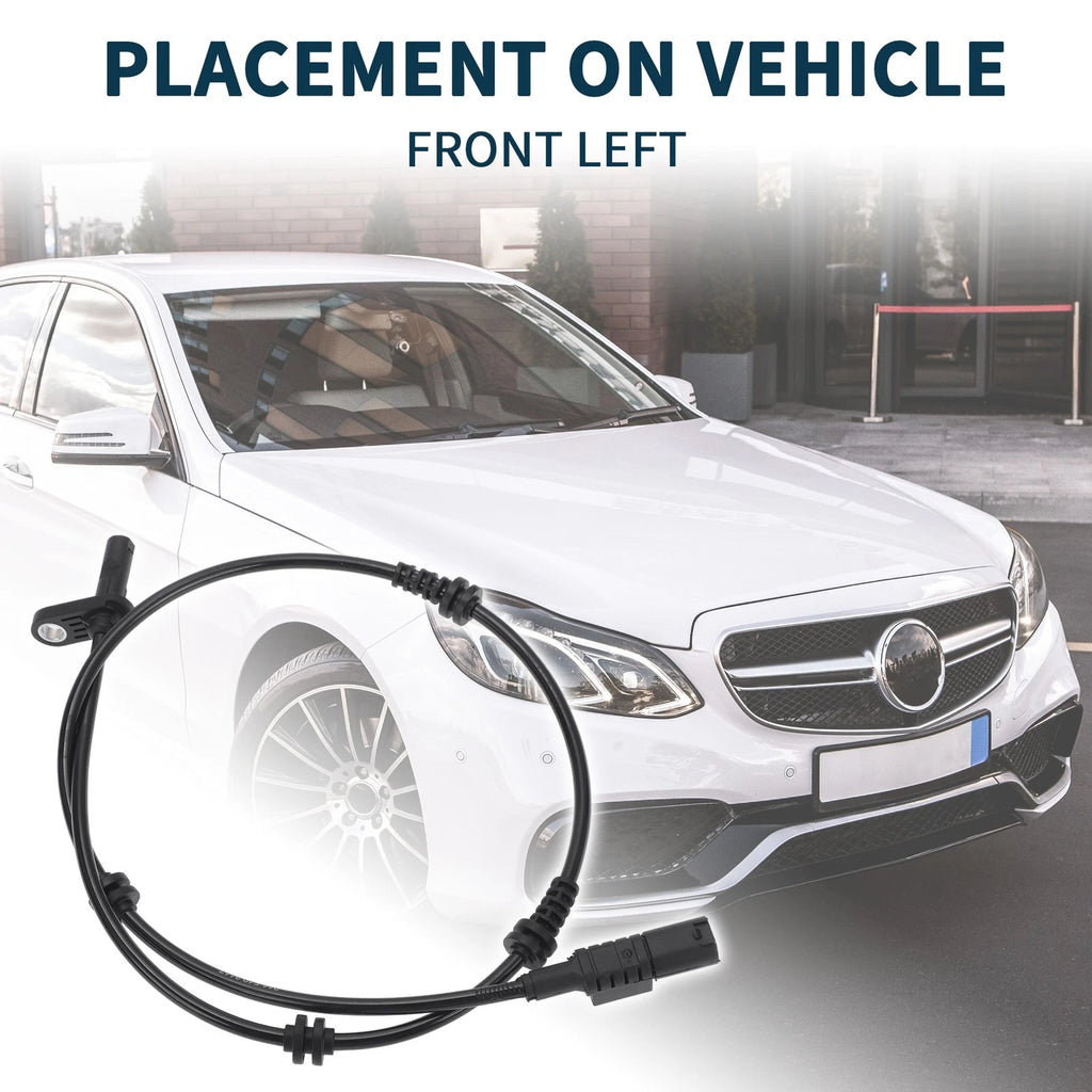 Front Left ABS Wheel Speed Sensor for Mercedes-Benz E320 (2003–2009)