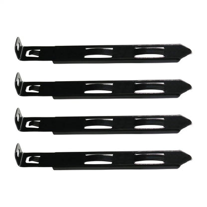 Set of 4 Headlight Mounting Retainer Tab Clips for Ford Mustang (1999–2004)