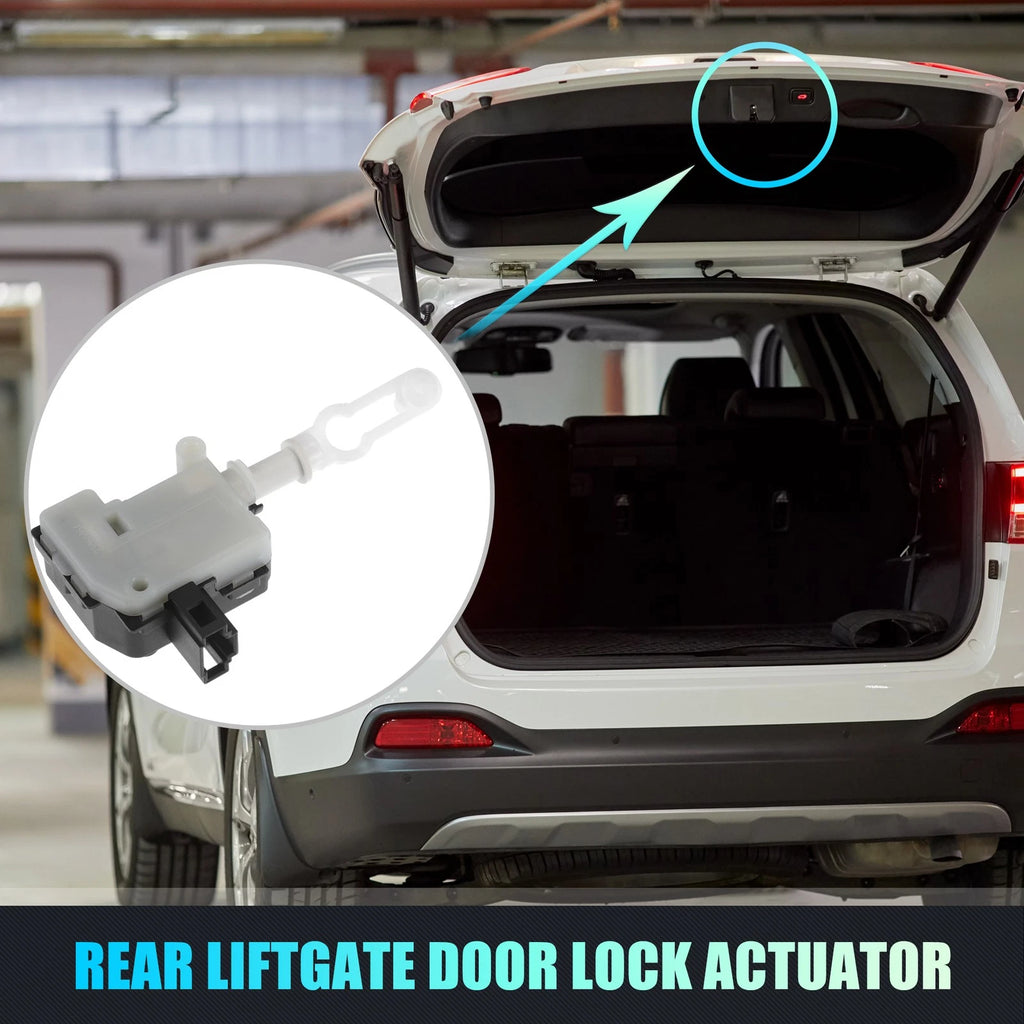 Rear Liftgate Door Lock Actuator Replacement for Audi A4 Quattro (2002–2005)