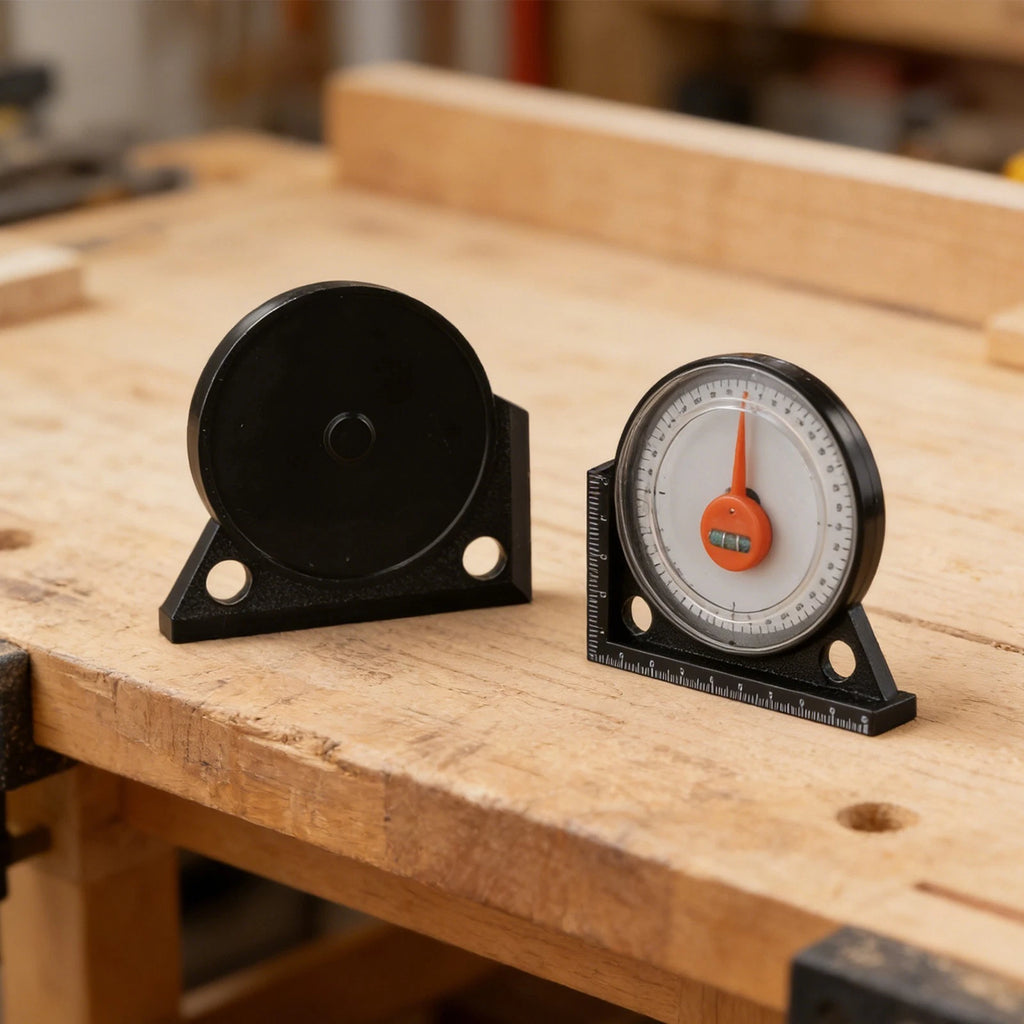 2X Magnetic Protractor Level Finder Angle Meter Tool