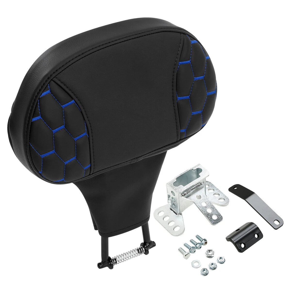 Driver Backrest Pad for Harley Touring Electra Street Road King Glide (2014–2023)