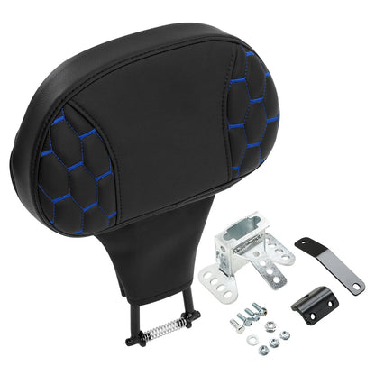 Driver Backrest Pad for Harley Touring Electra Street Road King Glide (2014–2023)