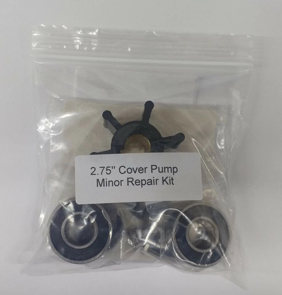 Sea Water Pump Minor Repair Kit for Yanmar Marine 2QM 2QM20Y 3QM30 (1970–2023)