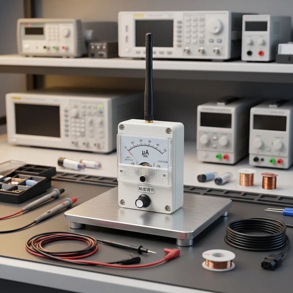 RF Field Strength Meter for Auto Damping Protection (100kHz-1GHz)