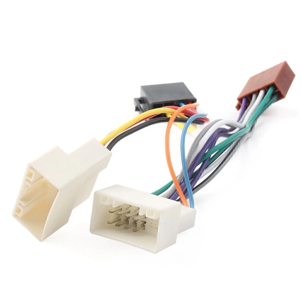 ISO Wiring Harness for Hyundai Kia (Fitment Specific)
