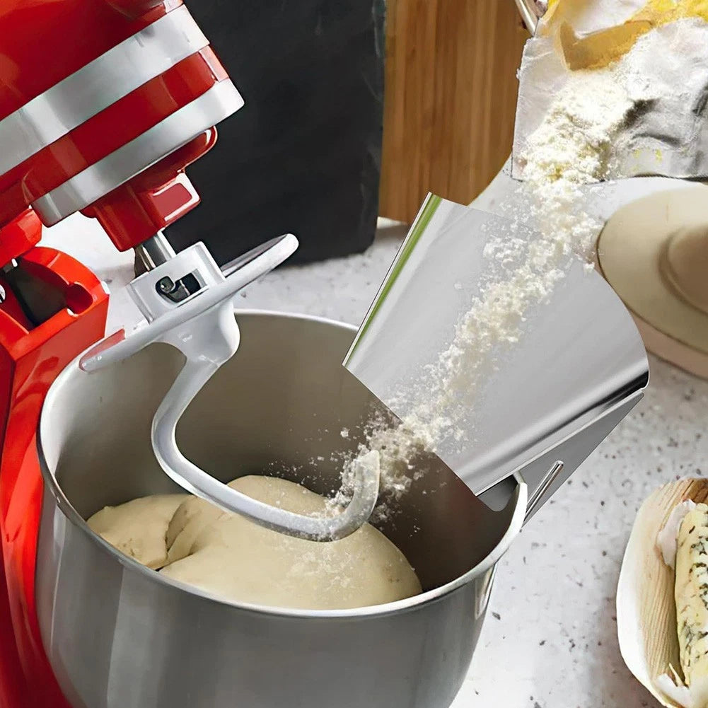 Sleek Stainless Steel Pourer for KitchenAid Products